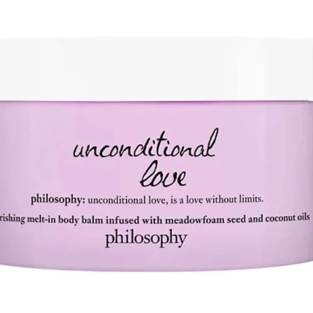 Philosophy‎ Unconditional Love Nourishing Melt-In Body Balm